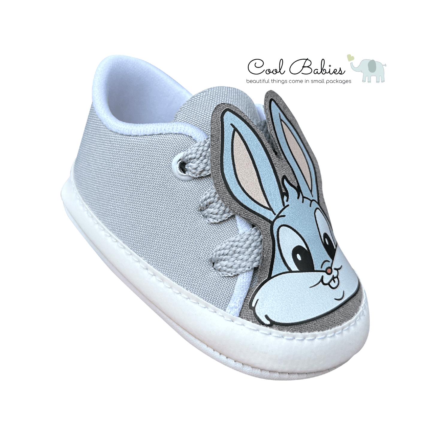 Cascarita Bugs Bunny Gris