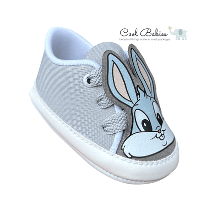 Cascarita Bugs Bunny Gris