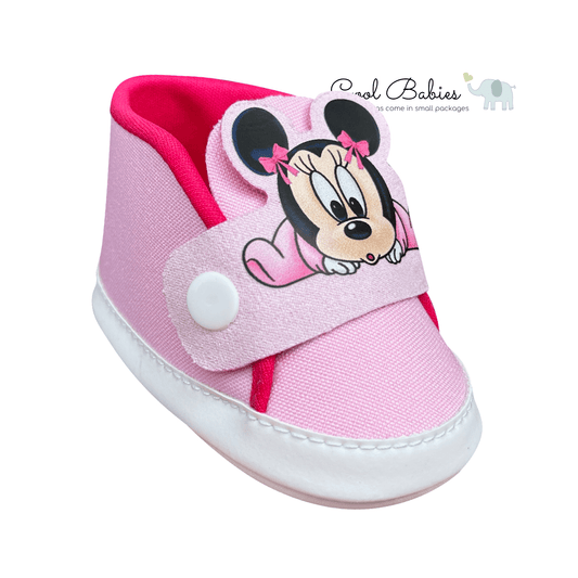 Cascarita Minnie Baby Rosado