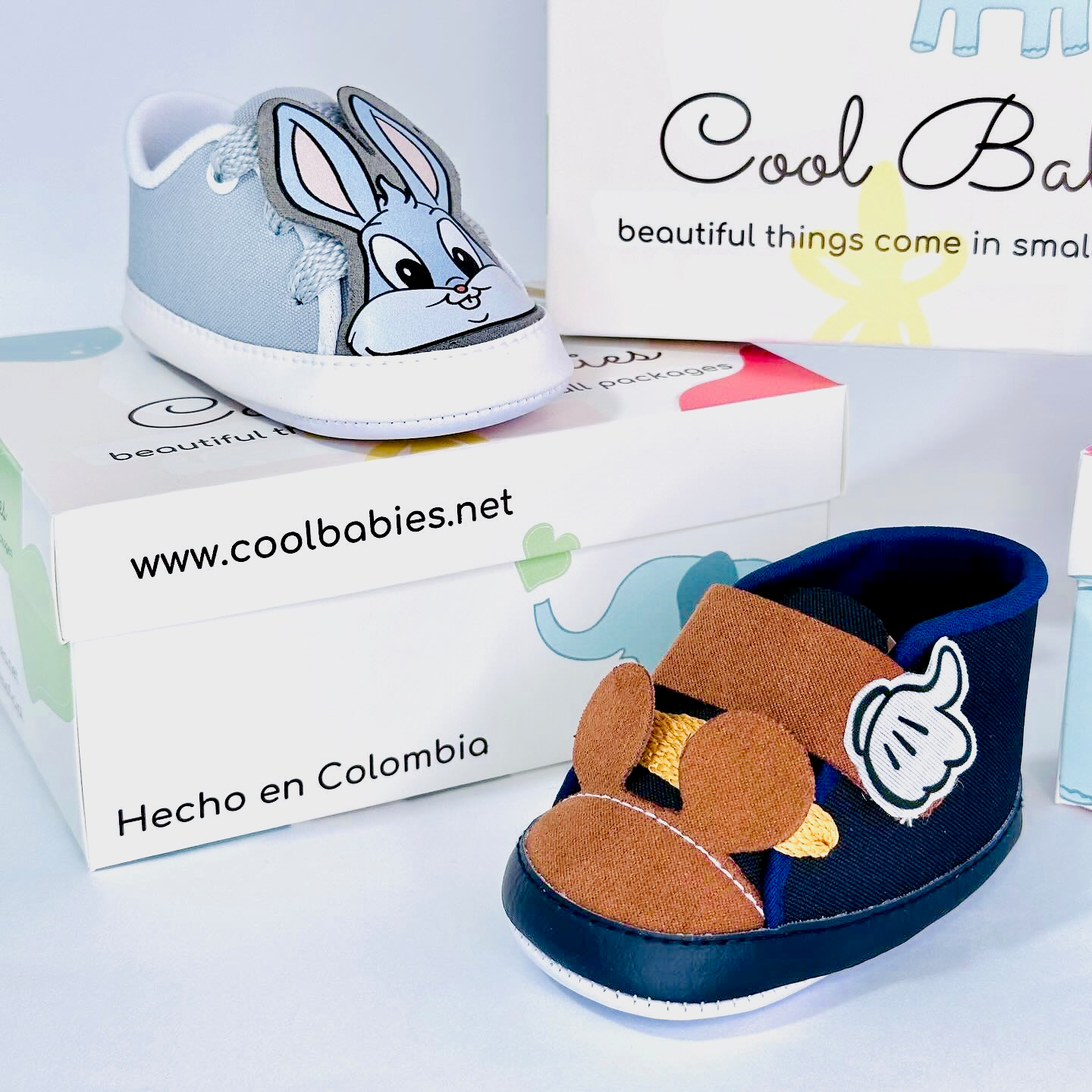 Cascarita Cool Babies Azul Claro